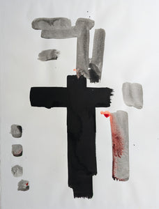 William Johnstone - Gallery TEN - Pen & Ink - 1970s - Scottish Artist - UNSUNG - British Art Fair 2025