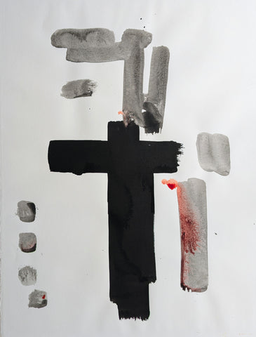 William Johnstone - Gallery TEN - Pen & Ink - 1970s - Scottish Artist - UNSUNG - British Art Fair 2025