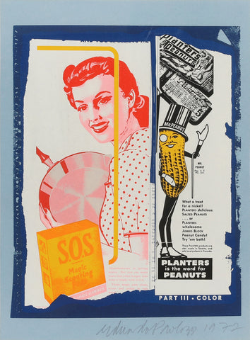 Eduardo Paolozzi - Bunk