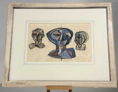 William Gear - Three Heads