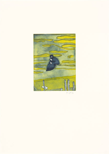 Peter Doig - Boathouse - Original Print - Gallery TEN - Modern & Contemporary Art Gallery - Works on Paper - Scottish Artist