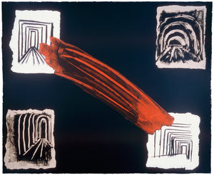 Basil Beattie - Screenprint & Woodblock - Gallery TEN - Original Prints - Contemporary Art Edinburgh 