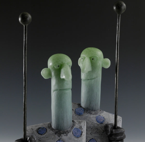 Gallery TEN - David Reekie - Glass Artist - Contemporary Art Glass Gallery - Art Glass - British Art Glass