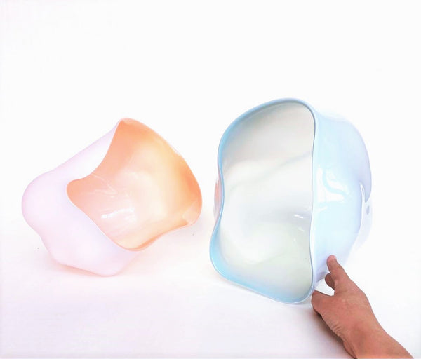 Bibi Smit - Clouds - Gallery TEN - Glass Art - Contemporary Glass - Studio Glass - Glass Gallery - Edinburgh