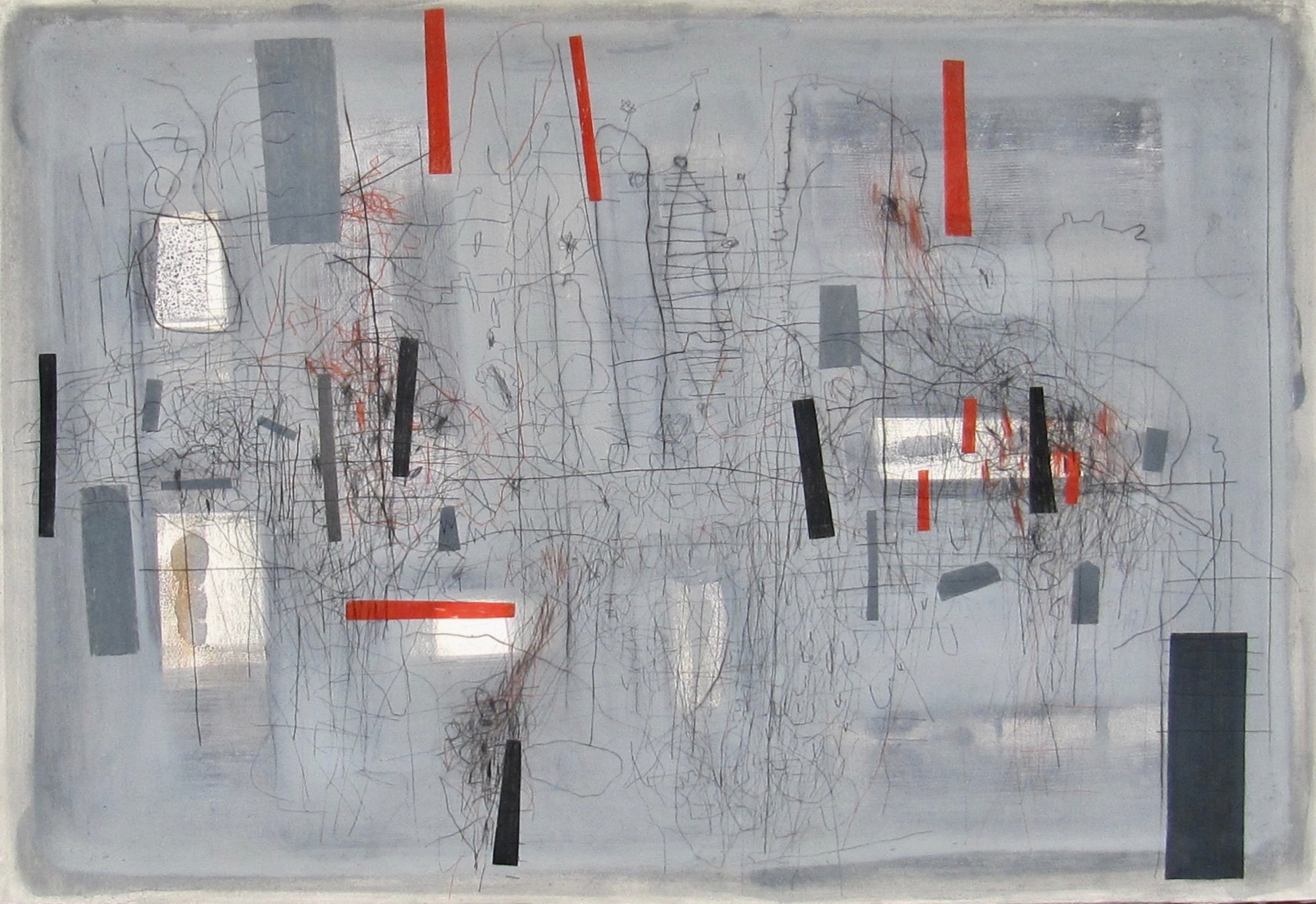 Aileen Keith - Flux 2 - Gallery Ten - Mixed Media - Scottish Artist