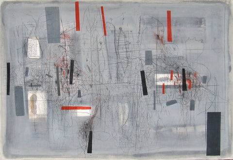 Aileen Keith - Flux 2 - Gallery Ten - Mixed Media - Scottish Artist