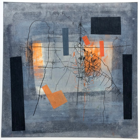 Aileen Keith - Flux 4 - Gallery Ten - Mixed Media - Scottish Artist