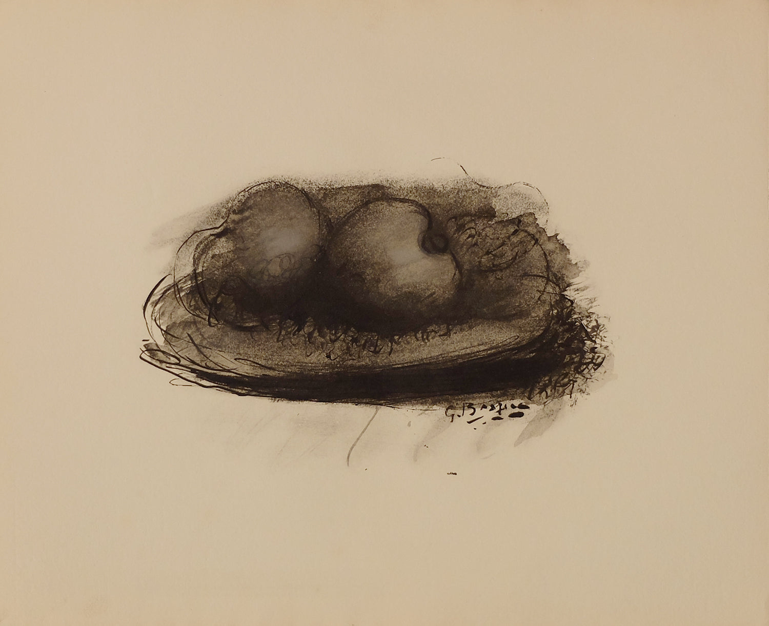 George Braque - Les Pommes - Gallery Ten