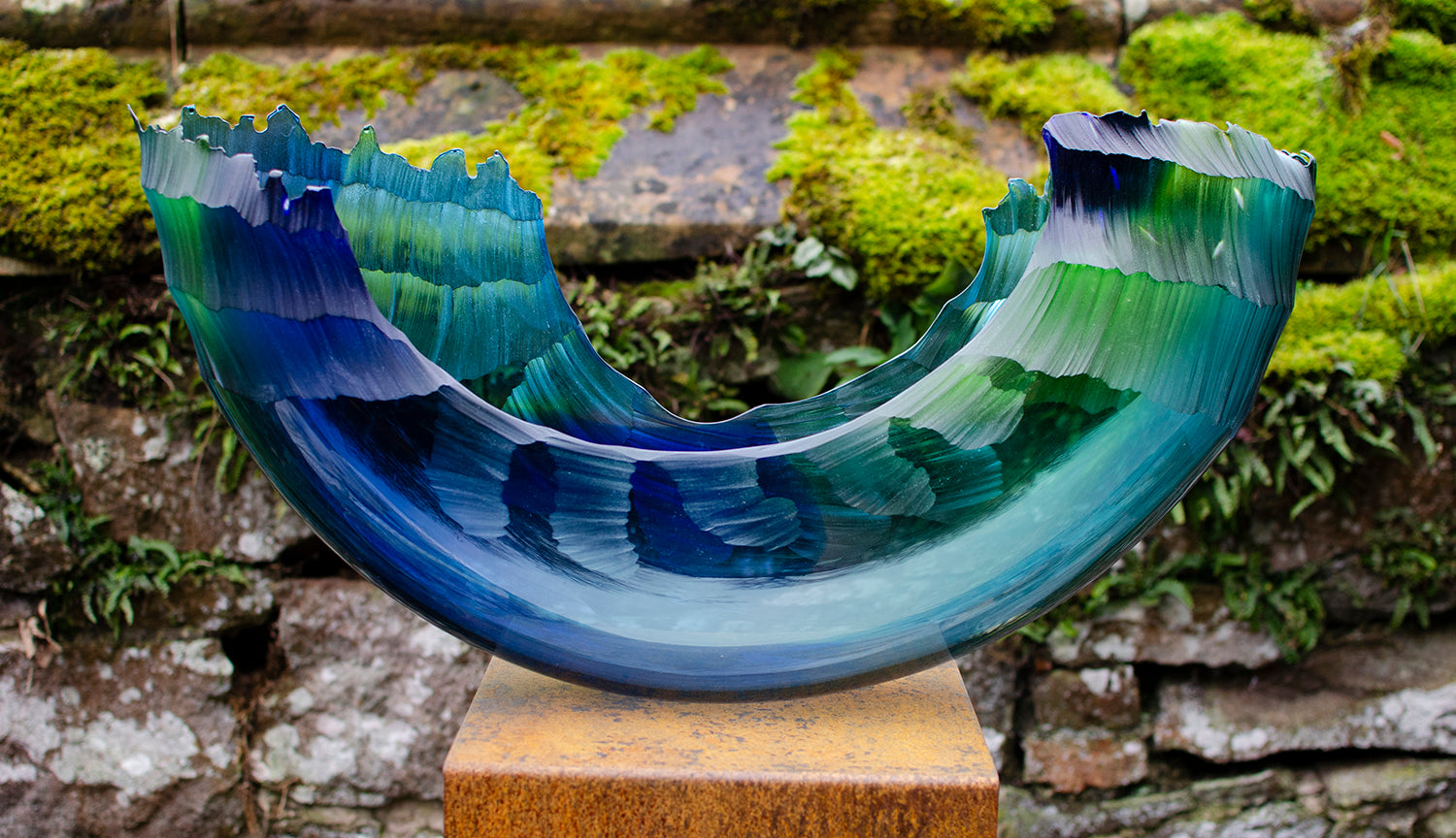 Graham Muir - Oceanvessel - Gallery TEN - Contemporary Art Glass Gallery - Applied Arts - Contemporary Craft - Glass Gallery