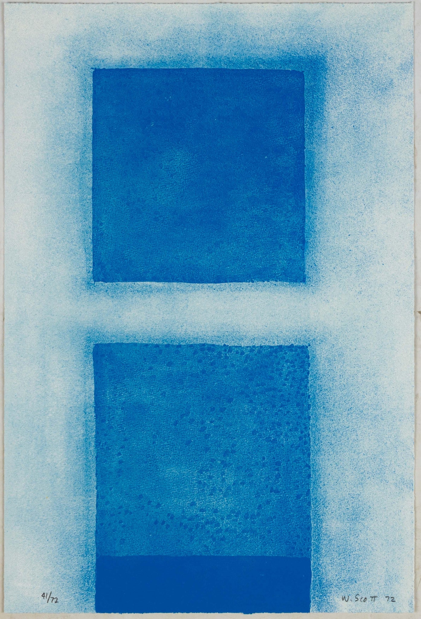William Scott - Gallery TEN - Original Prints - Poem for Alexander - 1970's - Edinburgh Gallery - Modern Art Gallery 