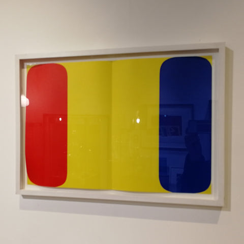 Ellsworth Kelly - Red, Blue,Yellow - Gallery Ten