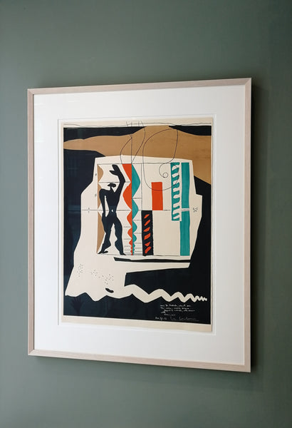 Le Corbusier - Modulor - Gallery TEN - Original Prints - Modern Art Gallery