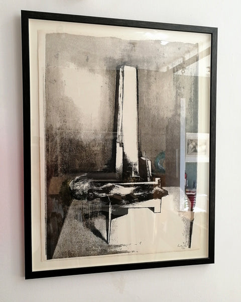 Reg Butler - Tower - Lithograph - Gallery TEN - Original Prints - Modern & Contemporary Art Gallery