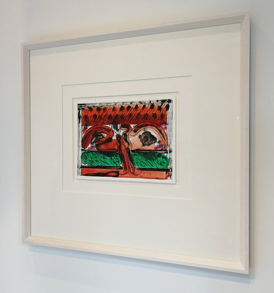 Howard Hodgkin - Original Prints - Gallery TEN - DH in Hollywood - British Artists - Modern Art GAllery