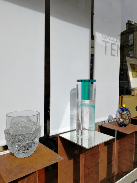 Bruno Romanelli - Calypso - Cast Glass - Gallery TEN - Contemporary Glass Art - Modern Art Gallery - Contemporary Art Glass - Contemporary Craft - Applied Arts