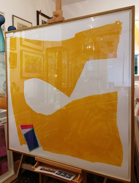 Gallery TEN - Sandra Blow - Inside Story - St Ives - British Modern - Abstract Art - Modern & Contemporary Art Gallery