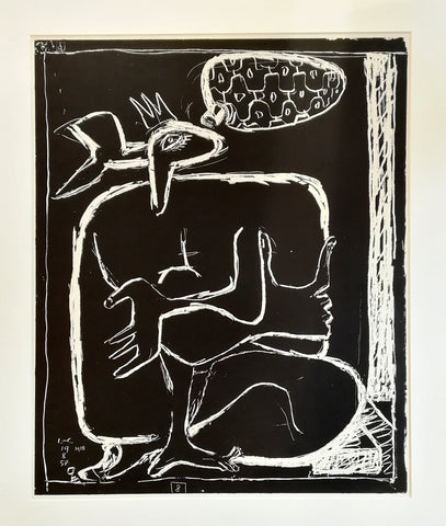 Gallery TEN - Le Corbusier - Original Prints - Une Biche - 1950s - Modern & Contemporary Art