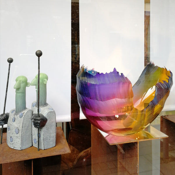 Gallery TEN -Graham Muir - Oceanvessel - Glass Artist - Contemporary Glass Gallery - Edinburgh Gallery
