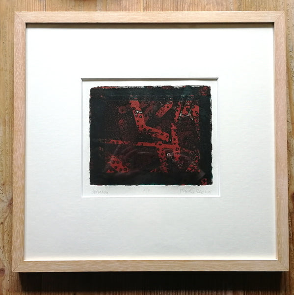 Gallery TEN - Philip Reeves - Birnam - Etching - Artists Proof - Modern & Contemporary Art - Edinburgh Gallery