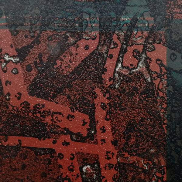 Gallery TEN - Philip Reeves - Birnam - Etching - Artists Proof - Modern & Contemporary Art - Edinburgh Gallery
