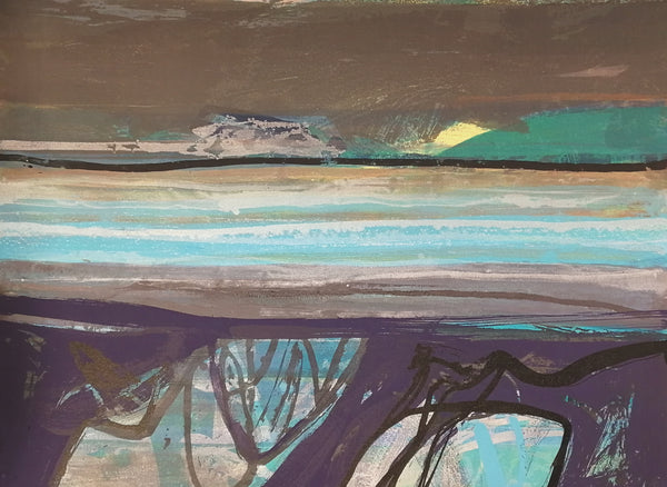 Gallery TEN - Barbara Rae - Original Prints - Screenprints - Scottish Artist - Limited Edition - Landscape