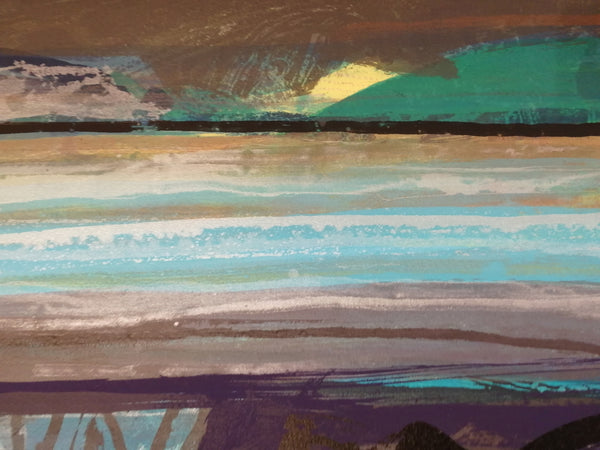 Gallery TEN - Barbara Rae - Original Prints - Screenprints - Scottish Artist - Limited Edition - Landscape