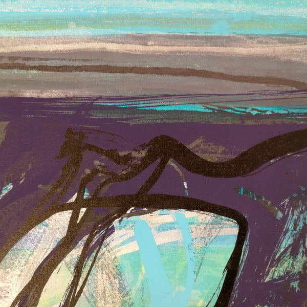 Gallery TEN - Barbara Rae - Original Prints - Screenprints - Scottish Artist - Limited Edition - Landscape
