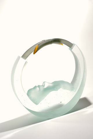 Yoshiko Okada - Glass Sculpture - Gallery TEN - Art Glass - Studio Glass 