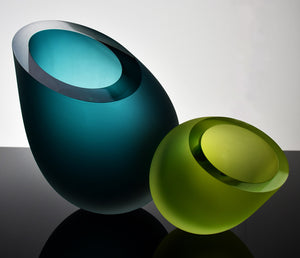 Notarianni Glass - Meeting -  Gallery Ten - Art Glass - Studio Glass