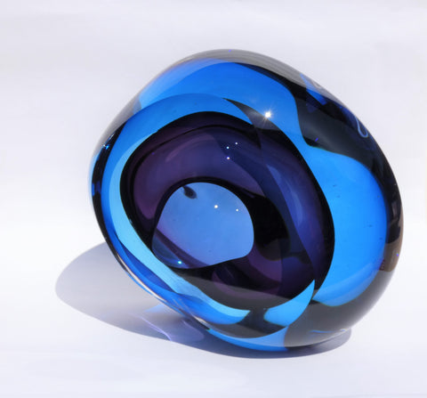 Samantha Donaldson - Gallery TEN - Glass Art - Contemporary Glass Gallery - Edinburgh Gallery