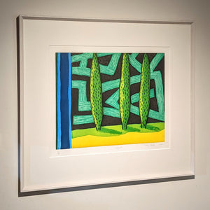 William Crozier - Labyrinth - works on paper - original prints - Gallery TEN - Contemporary & Modern Art - Contemporary Art - Commercial Gallery