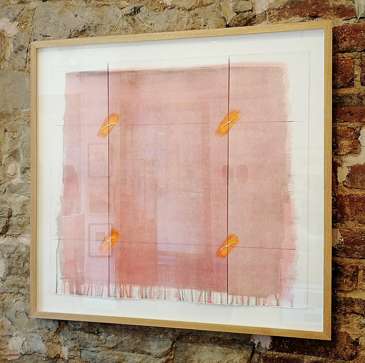 Richard Smith - Four Knots - Gallery Ten - Original Print - etching