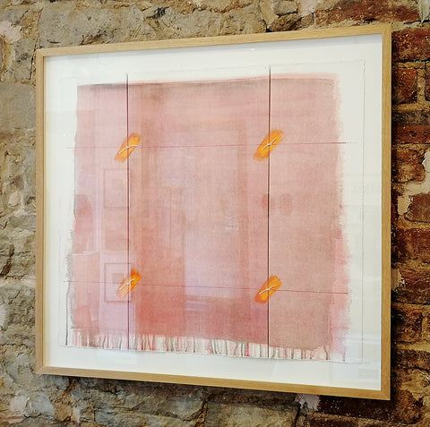 Richard Smith - Four Knots - Gallery Ten - Original Print - etching