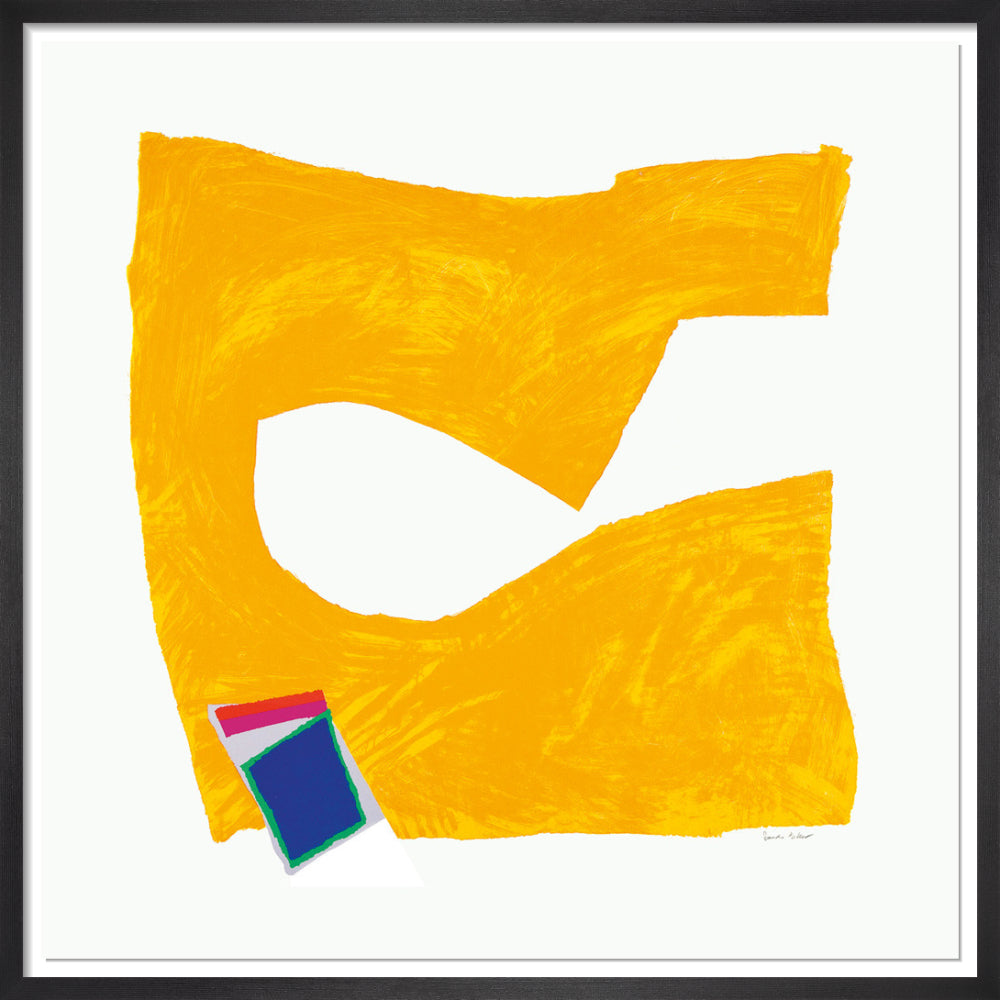 Gallery TEN - Sandra Blow - Inside Story - Screenprint - Original Print - Kimpton Exhibition - Edinburgh Gallery - Modern Art Gallery