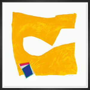Gallery TEN - Sandra Blow - Inside Story - Screenprint - Original Print - Kimpton Exhibition - Edinburgh Gallery - Modern Art Gallery