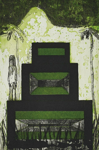 Peter Doig - Maracas - Etching - Gallery TEN - Original Prints - Modern & Contemporary Art Gallery - Modern Prints