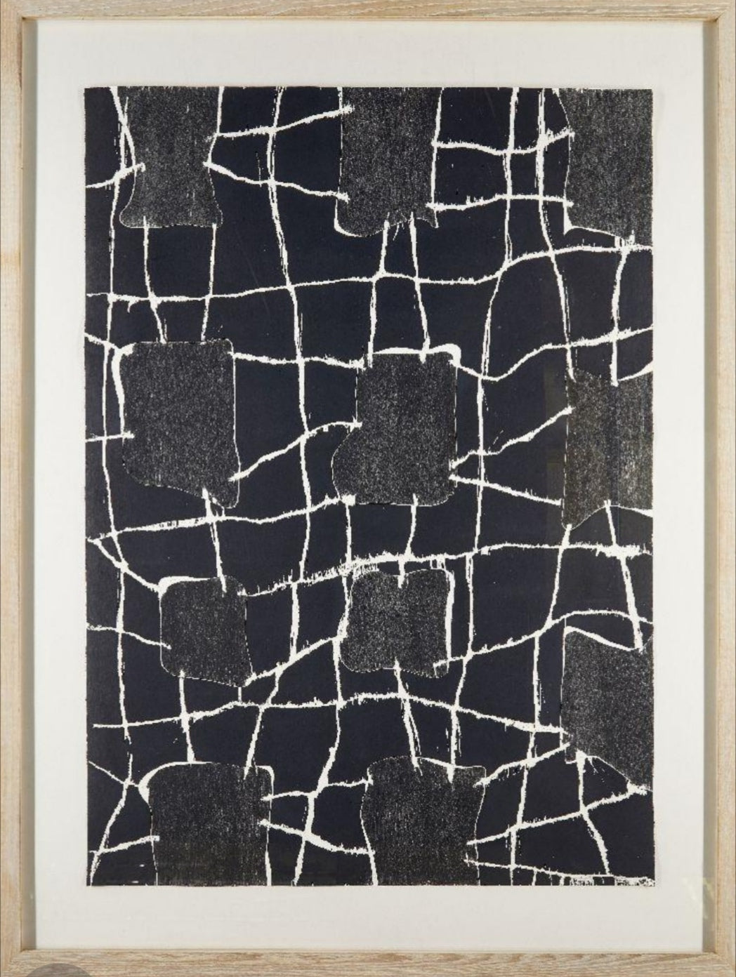 Ian McKeever - Twelve x Eight - Gallery TEN - Monoprint - Original Prints - Modern Art Gallery