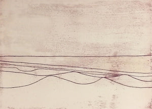 Six Lines - Wilhelmina Barns Graham - Gallery TEN - Original Print - Etching - Scottish Gallery